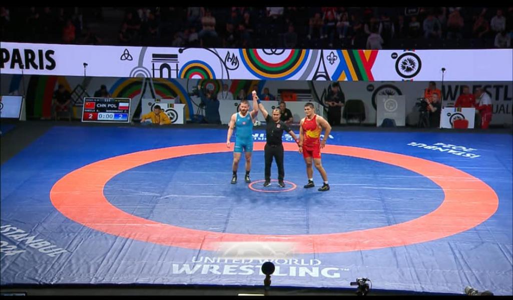 Zbigniew Baranowski zdobywa kwalifikację olimpijską na IO Paryż 2024